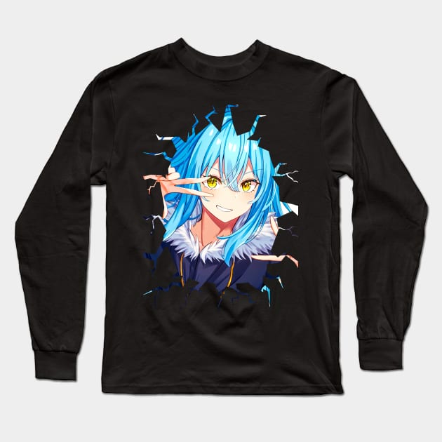 Rimuru Tempest Long Sleeve T-Shirt by EnderZoloto